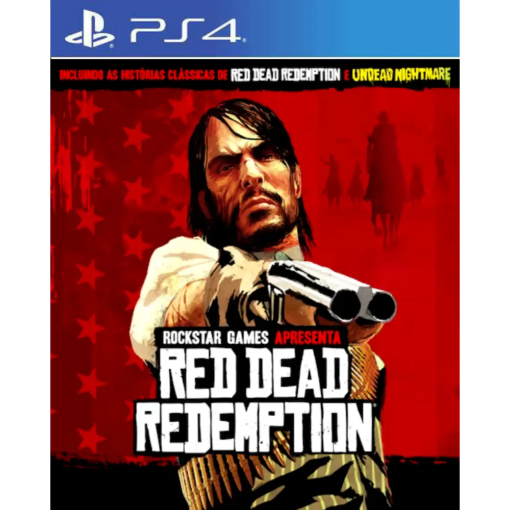 Capa de Red Dead Redemption PS4 para PS4