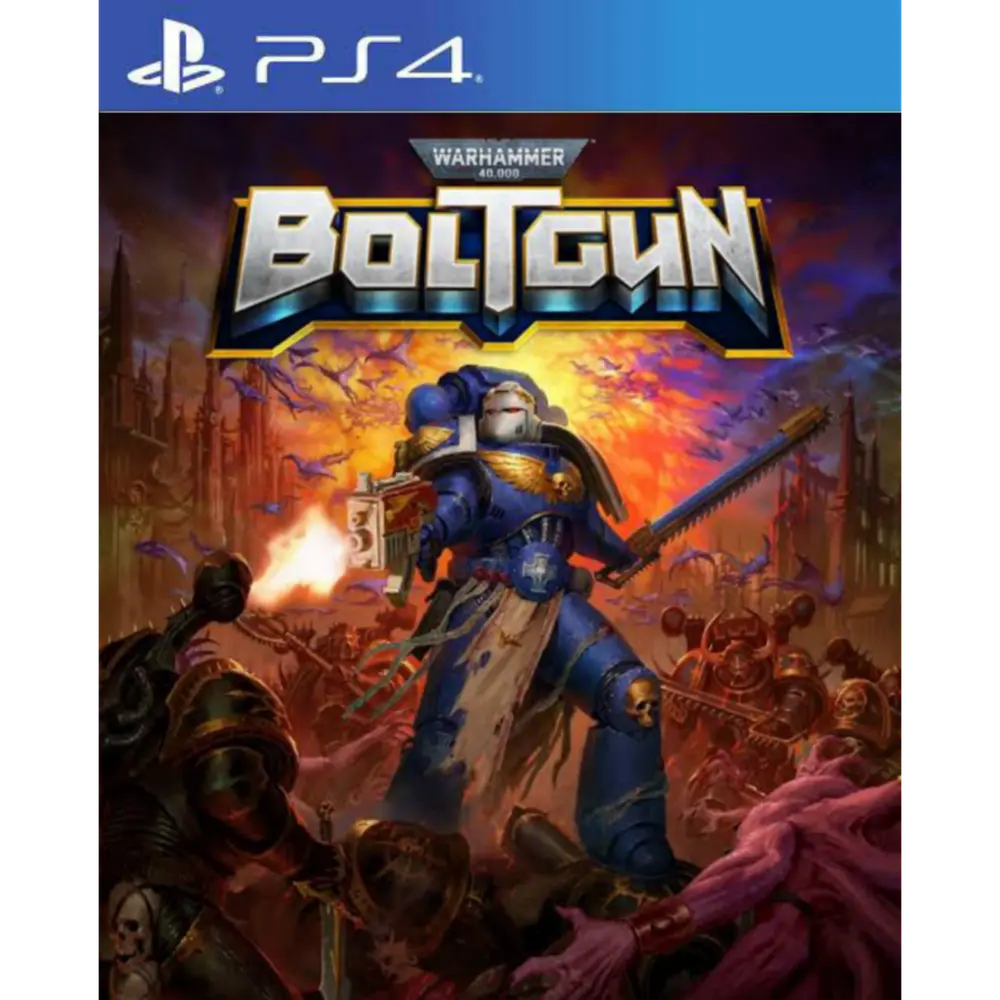 Capa de Warhammer 40,000: Boltgun PS4 para PS4