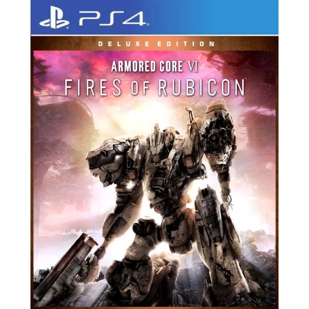 Capa de ARMORED CORE VI FIRES OF RUBICON PS4 para PS4