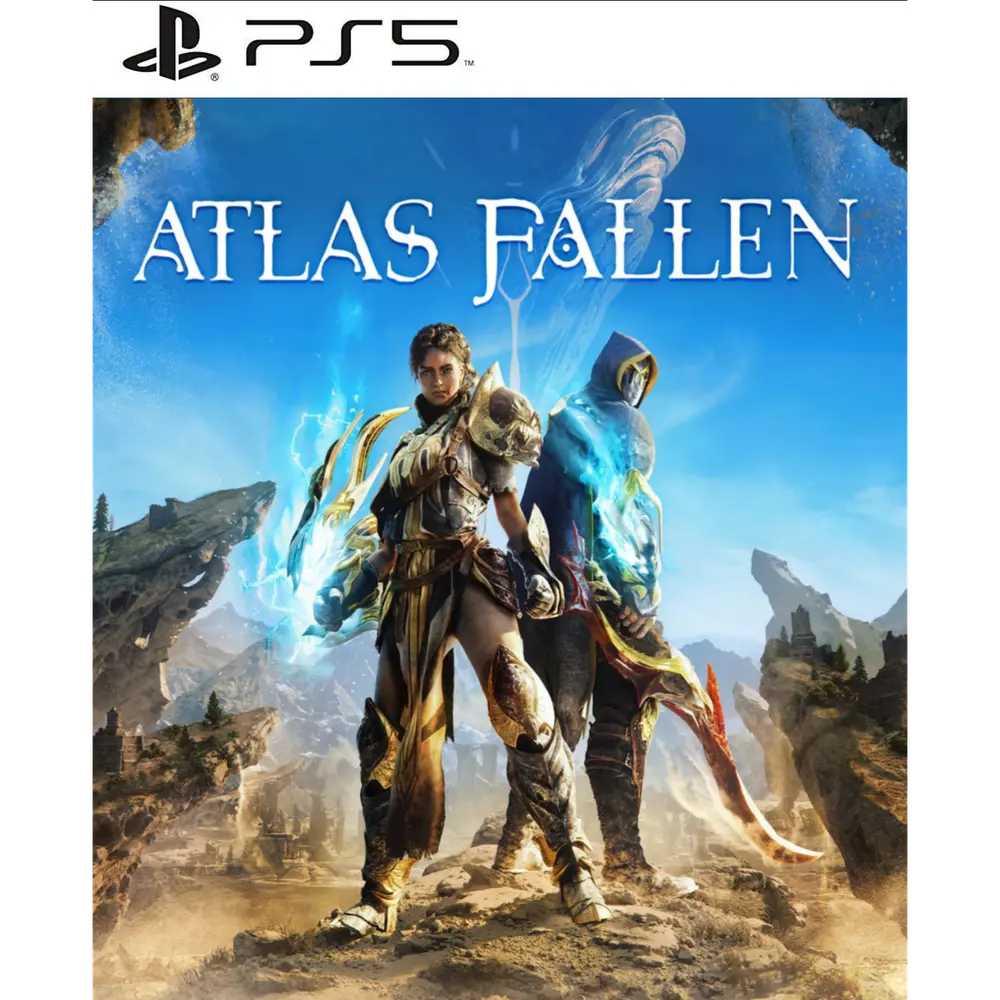 Capa de Atlas Fallen PS5 para PS5