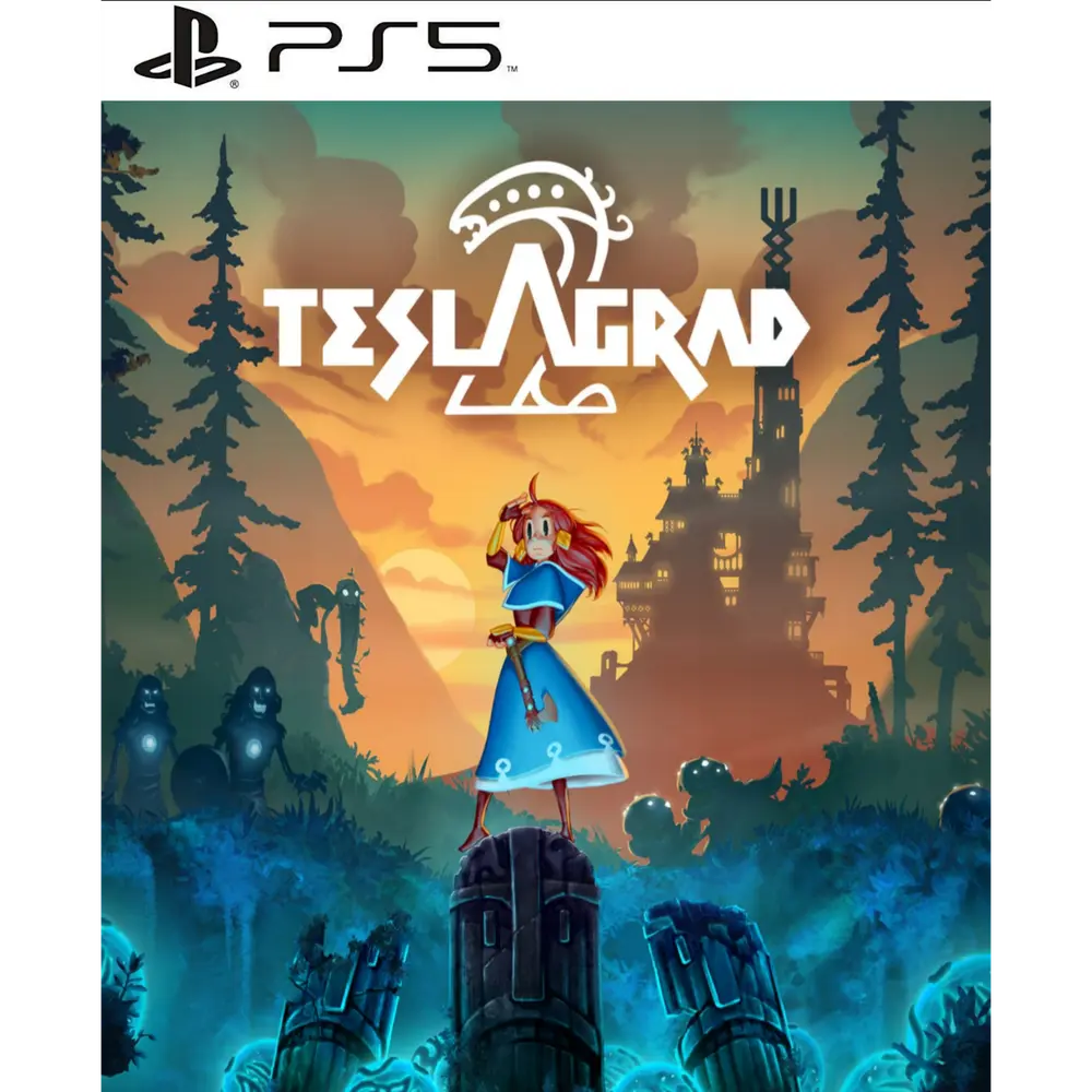 Capa de Teslagrad 2 PS5 para PS5