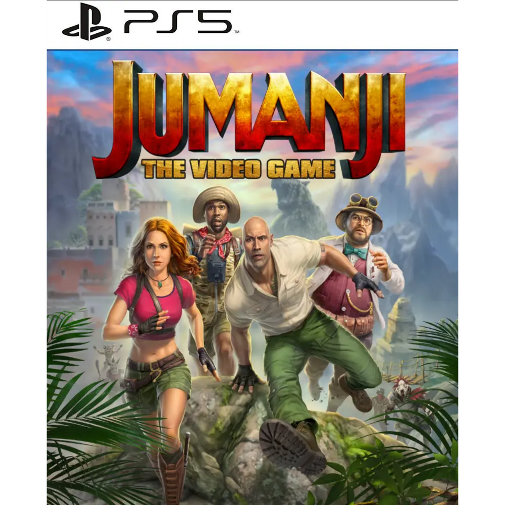 Capa de JUMANJI o video game PS5 para PS5