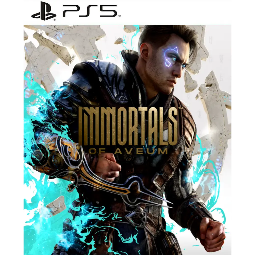 Capa de Immortals of Aveum PS5 para PS5