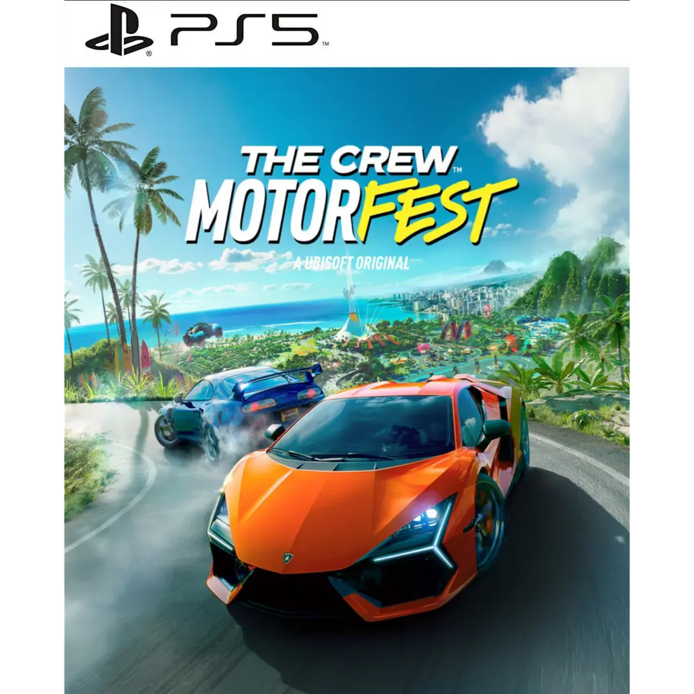 Capa de The Crew Motorfest PS5 para PS5