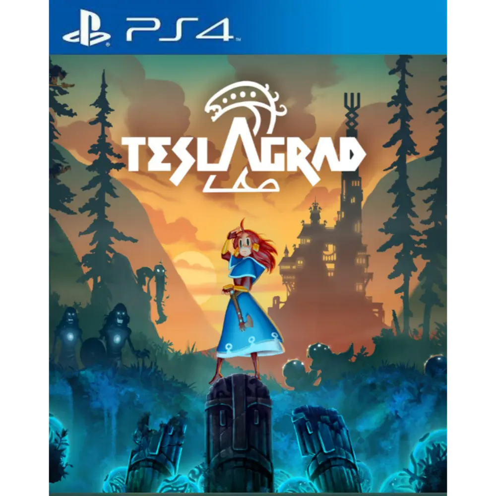 Capa de Teslagrad 2 PS4 para PS4