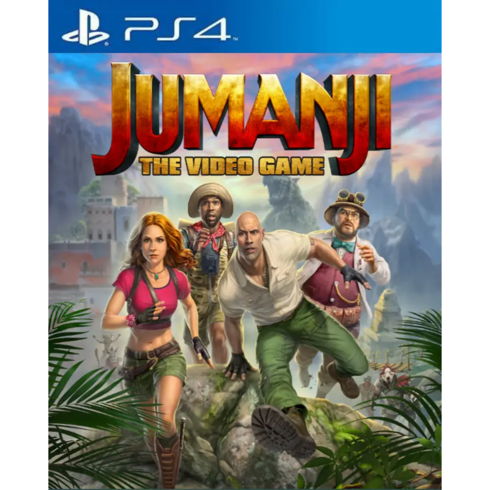 Capa de JUMANJI o video game PS4 para PS4