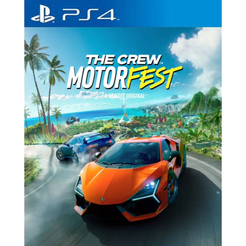 Capa de The Crew Motorfest PS4 para PS4