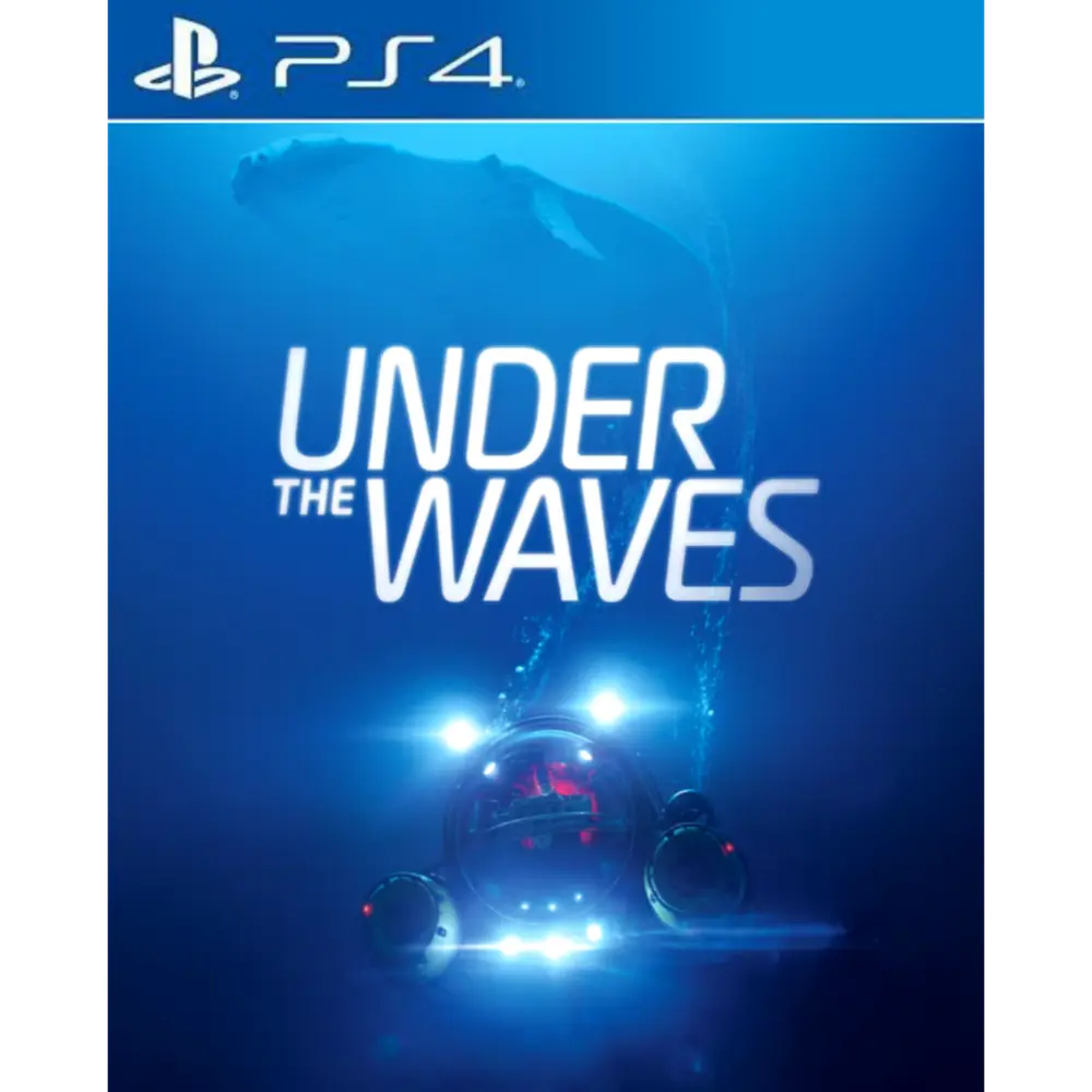 Capa de Under The Waves PS4 para PS4