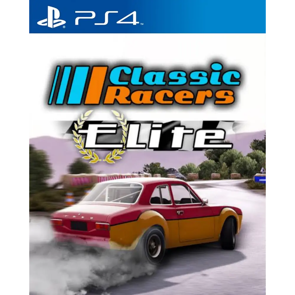 Capa de Classic Racers Elite PS4 para PS4