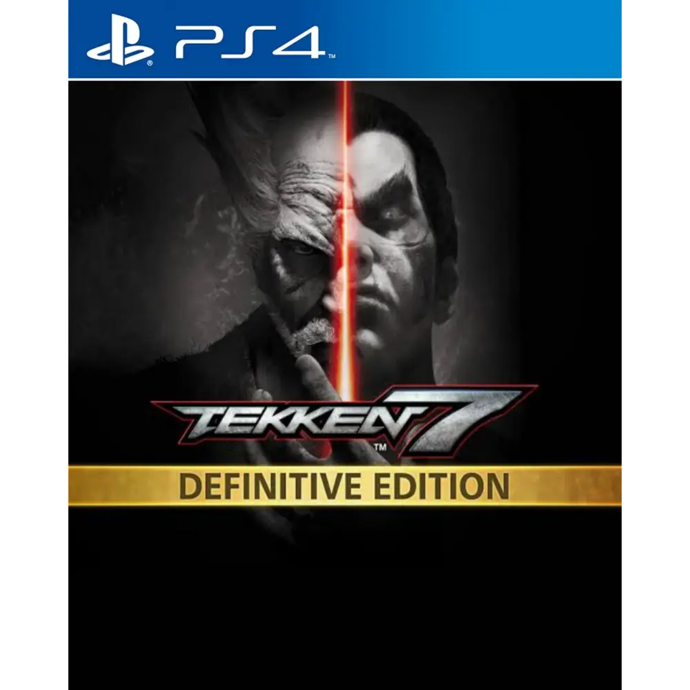 Capa de TEKKEN 7 Edição Definitiva PS4 para PS4