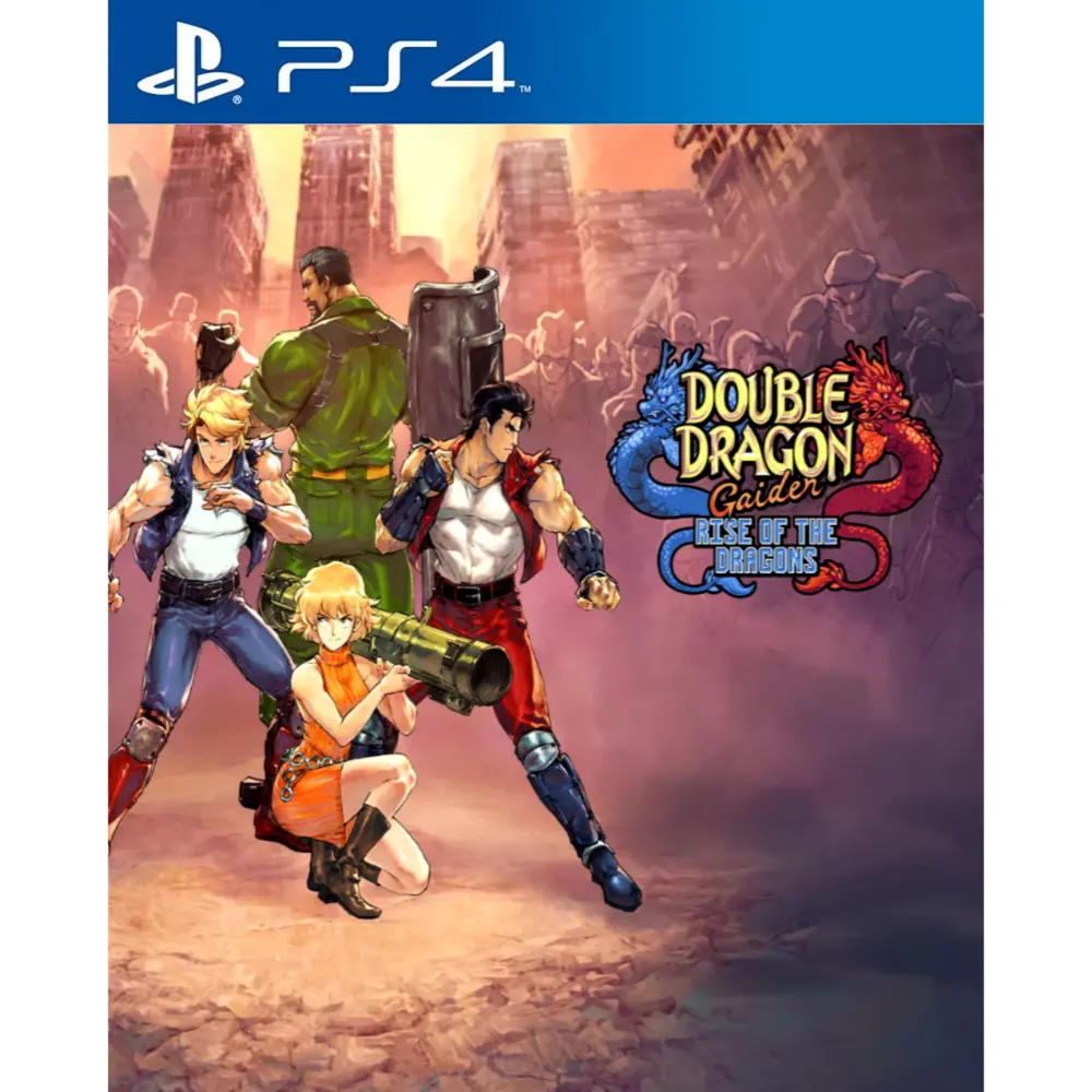 Capa de Double Dragon Gaiden Rise of the Dragons PS4 para PS4