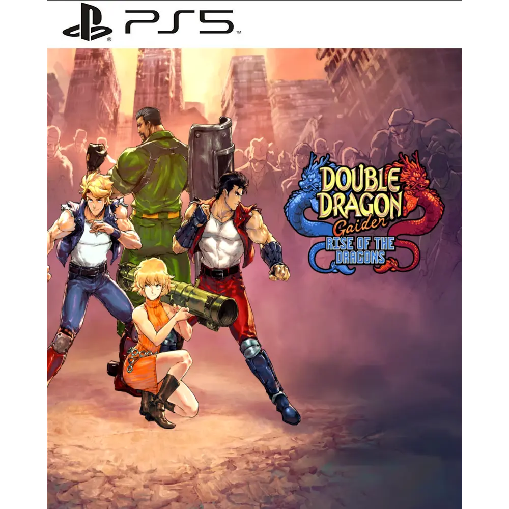 Capa de Double Dragon Gaiden Rise of the Dragons PS5 para PS5