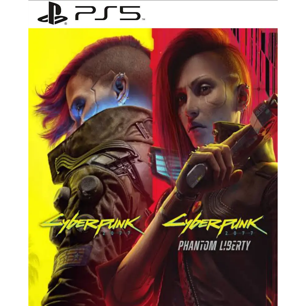 Capa de Cyberpunk 2077 Phantom Liberty PS4 para PS5