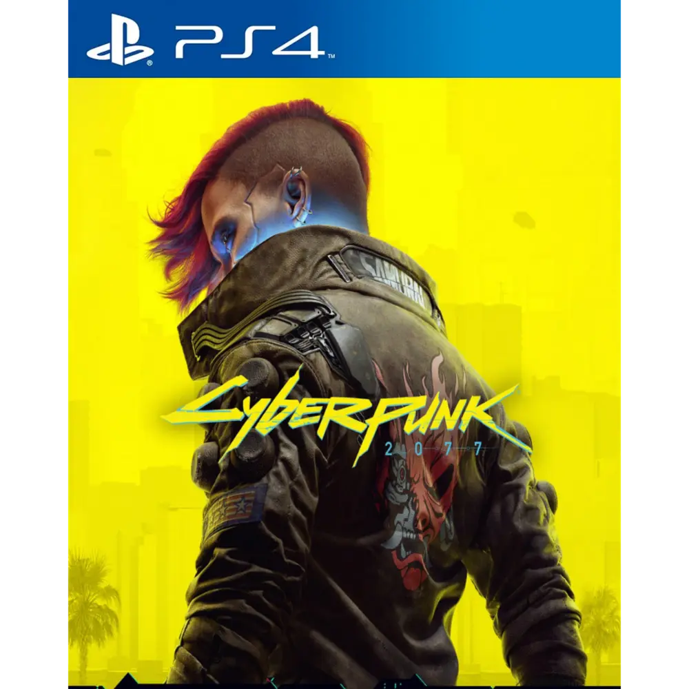 Capa de Cyberpunk 2077 PS4 para PS4