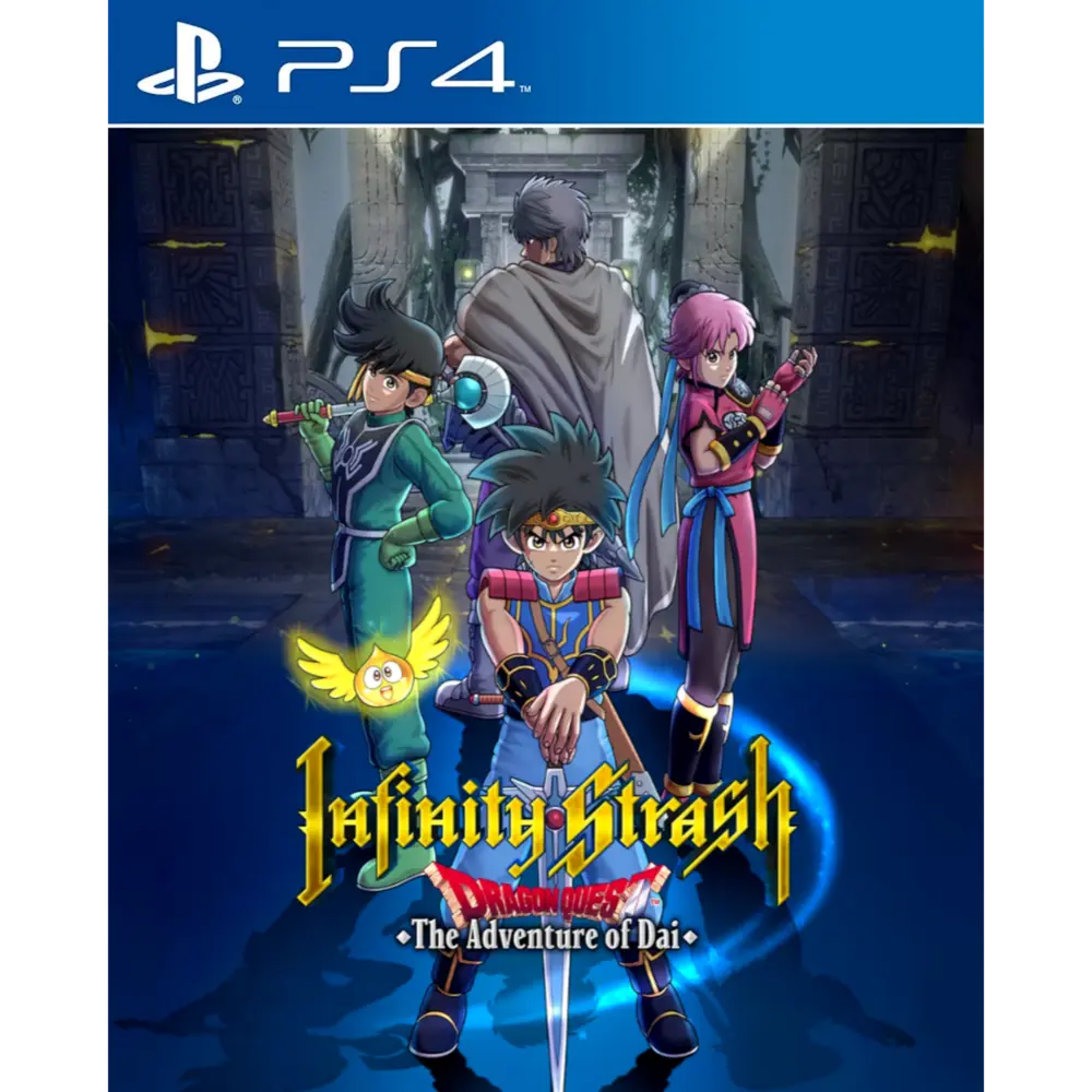 Capa de Infinity Strash: DRAGON QUEST The Adventure of Dai PS4 para PS4