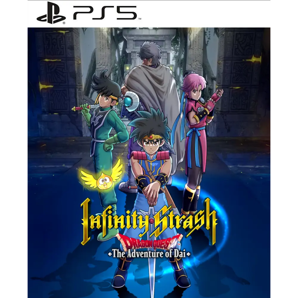 Capa de Infinity Strash DRAGON QUEST The Adventure of Dai PS5 para PS5