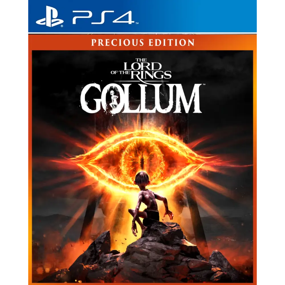 Capa de The Lord of the Rings Gollum Precious Edition PS4 para PS4