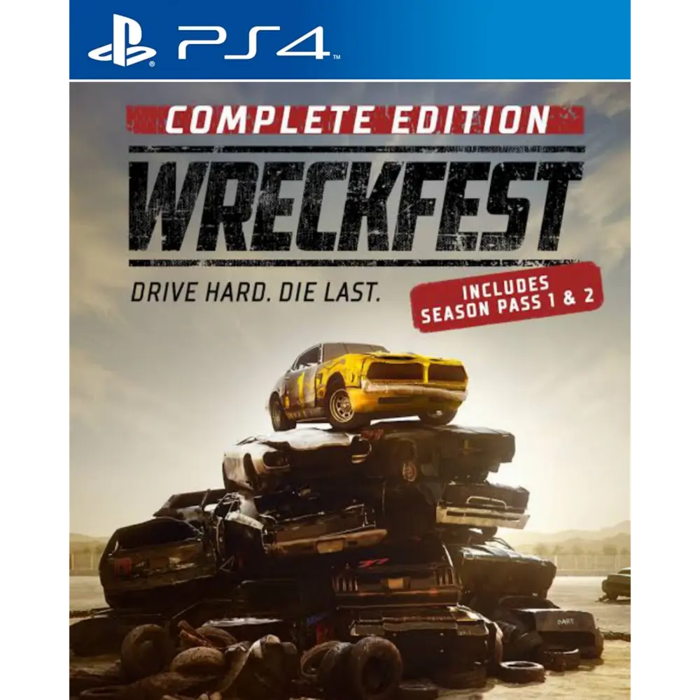 Capa de Wreckfest Complete Edition PS4 para PS4