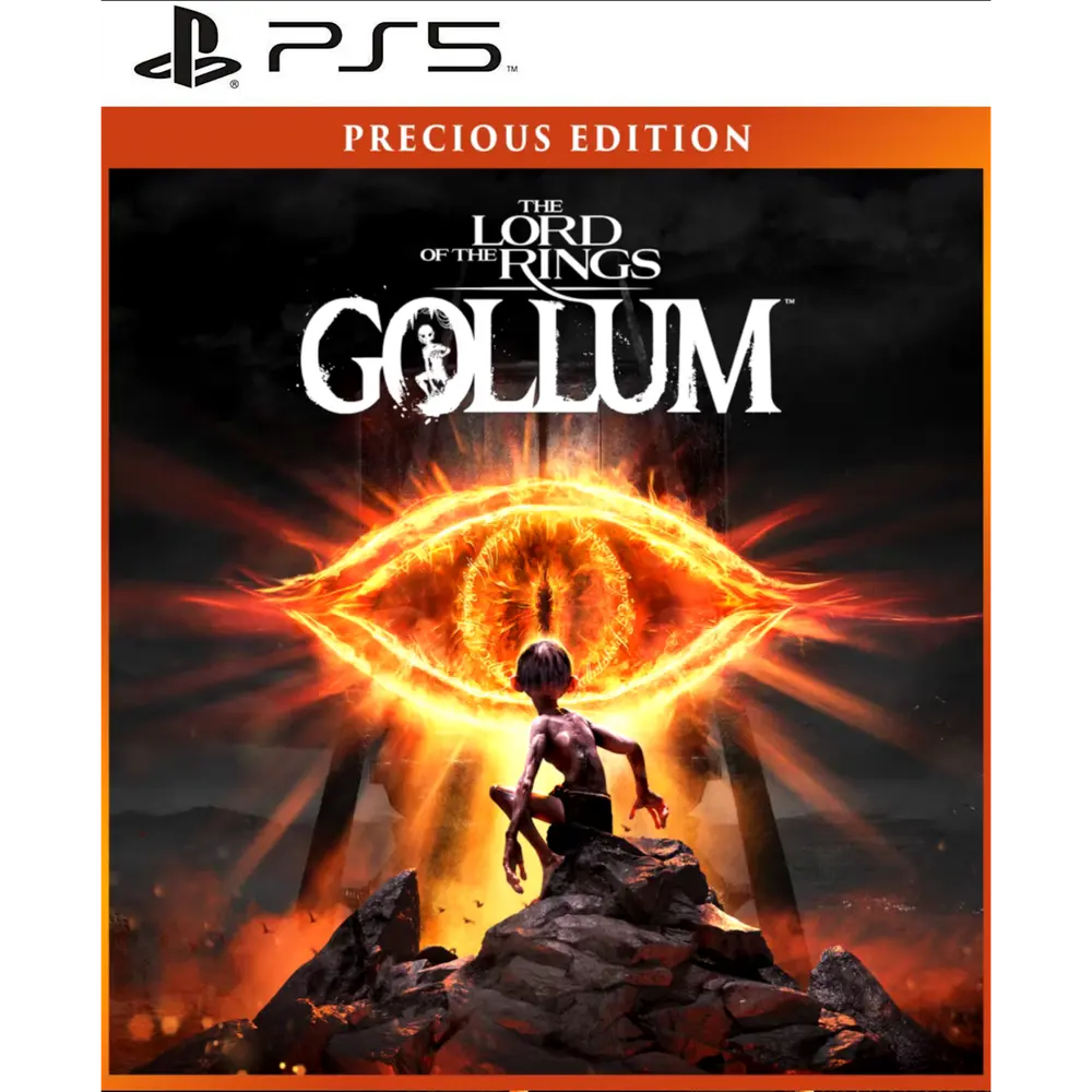 Capa de The Lord of the Rings Gollum Precious Edition PS5 para PS5