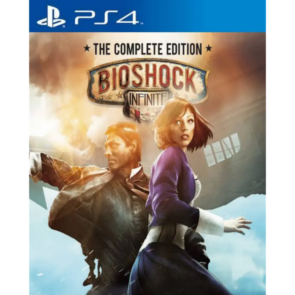 Capa de BioShock Infinite The Complete Edition PS4 para PS4
