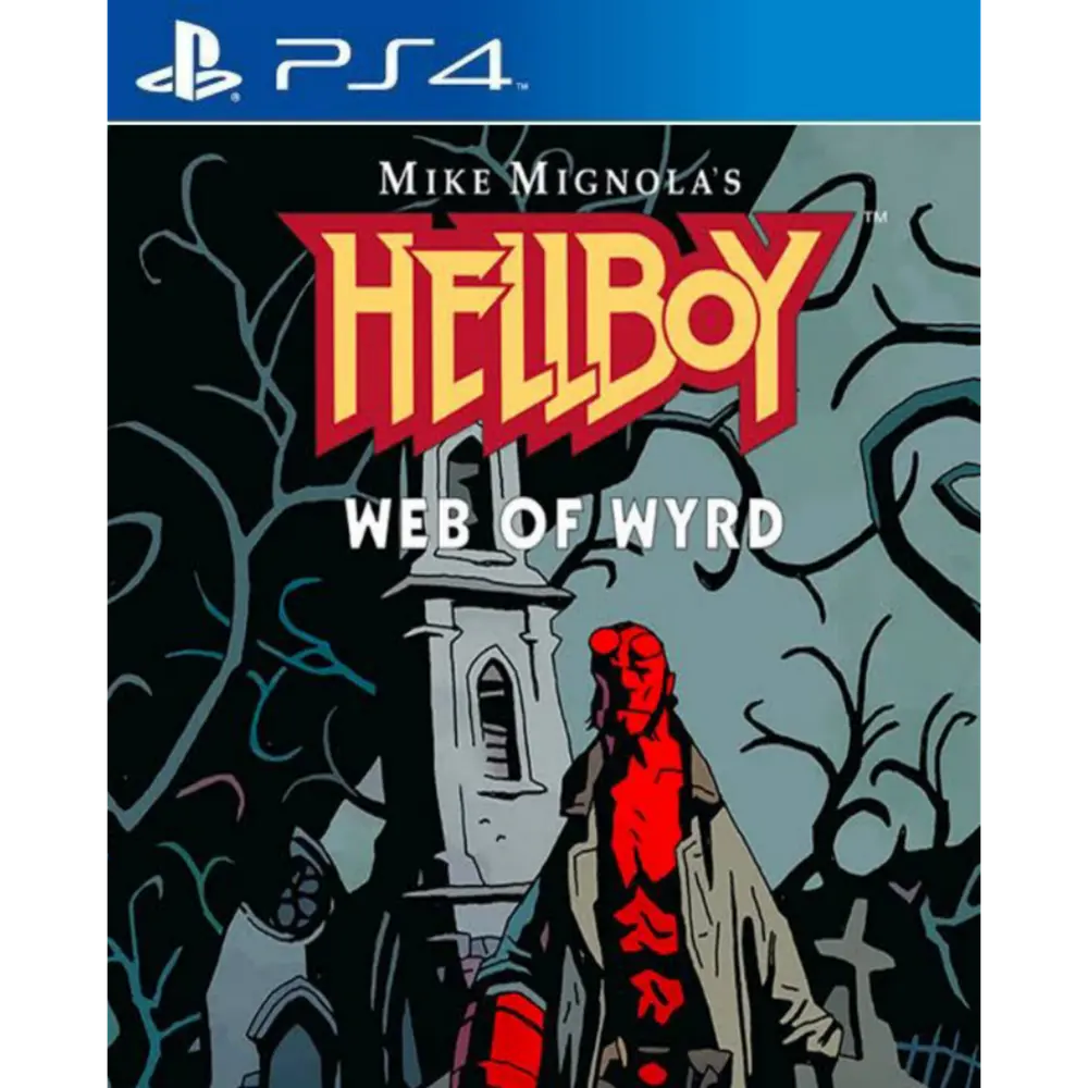Capa de Hellboy Web of Wyrd PS4 para PS4