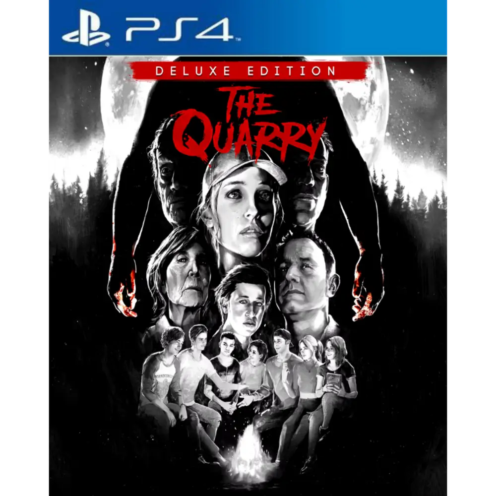 Capa de The Quarry Edição Deluxe PS4 para PS4