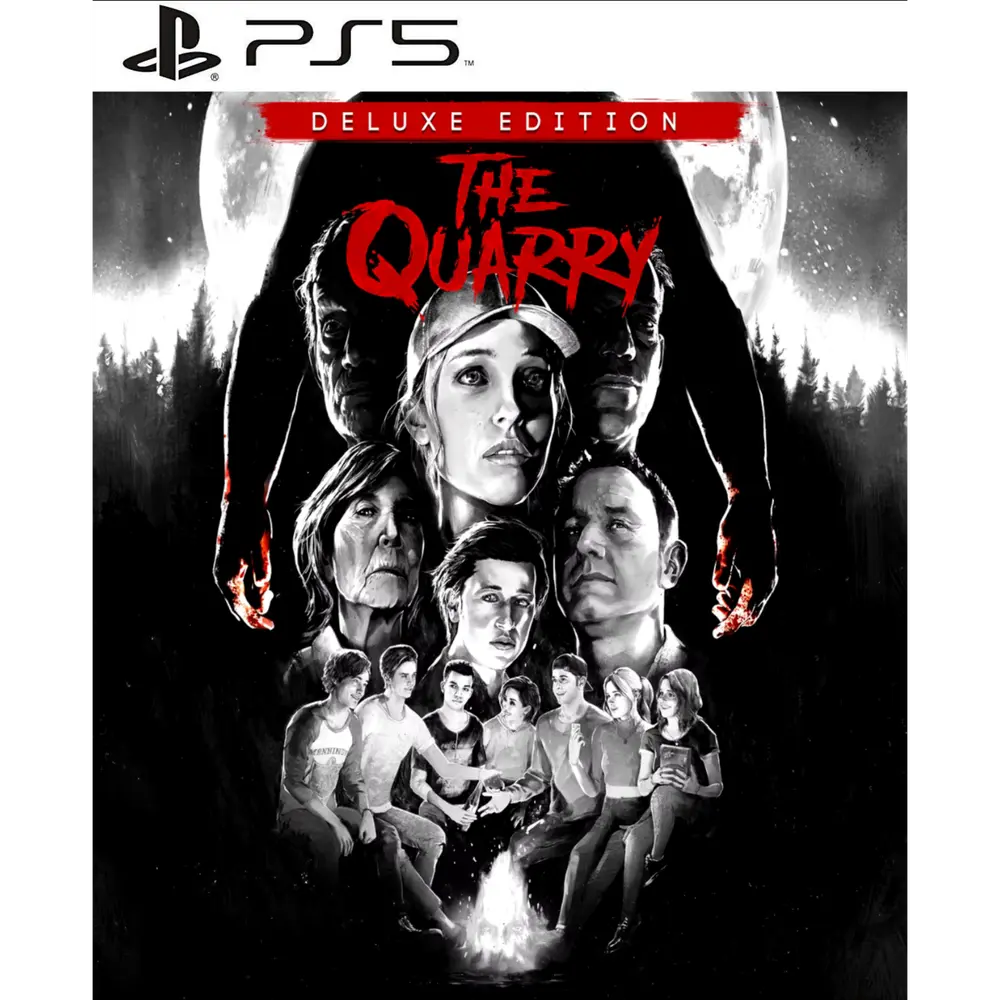 Capa de The Quarry Edição Deluxe PS5 para PS5