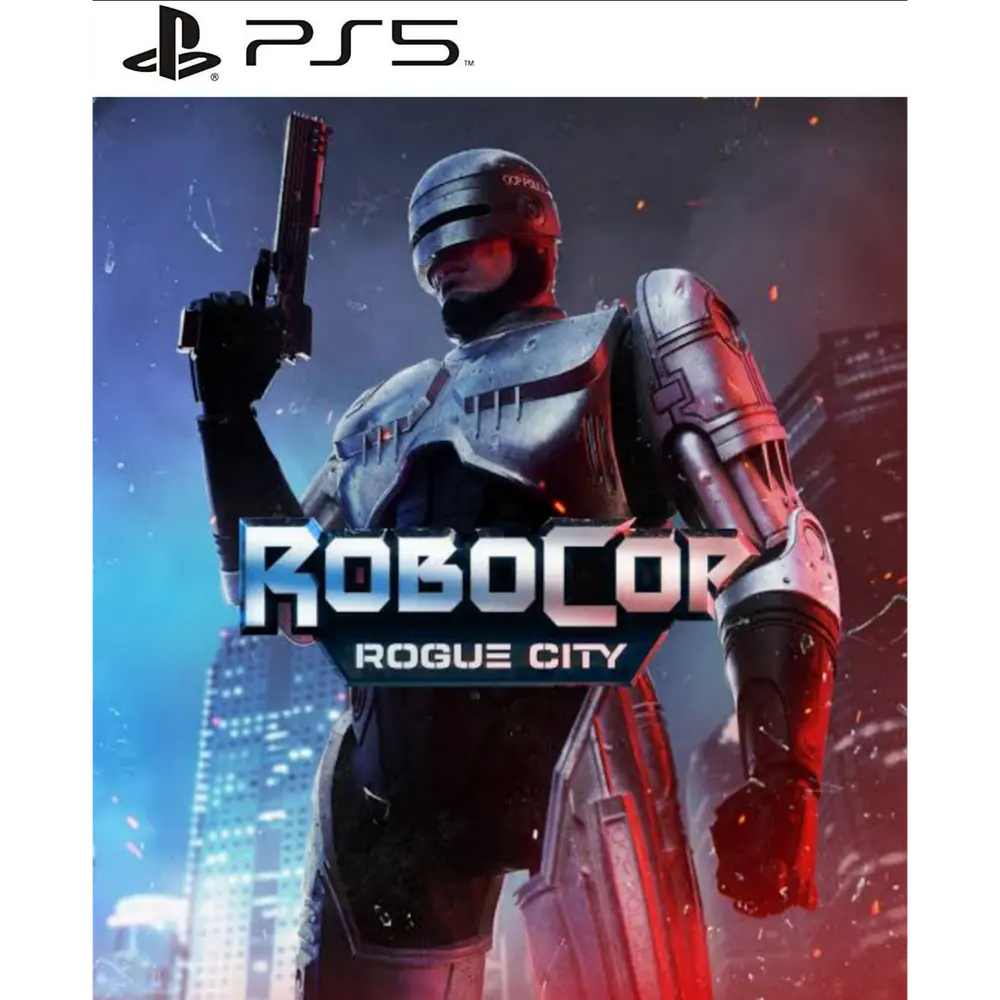 Capa de RoboCop Rogue City Standard PS5 para PS5