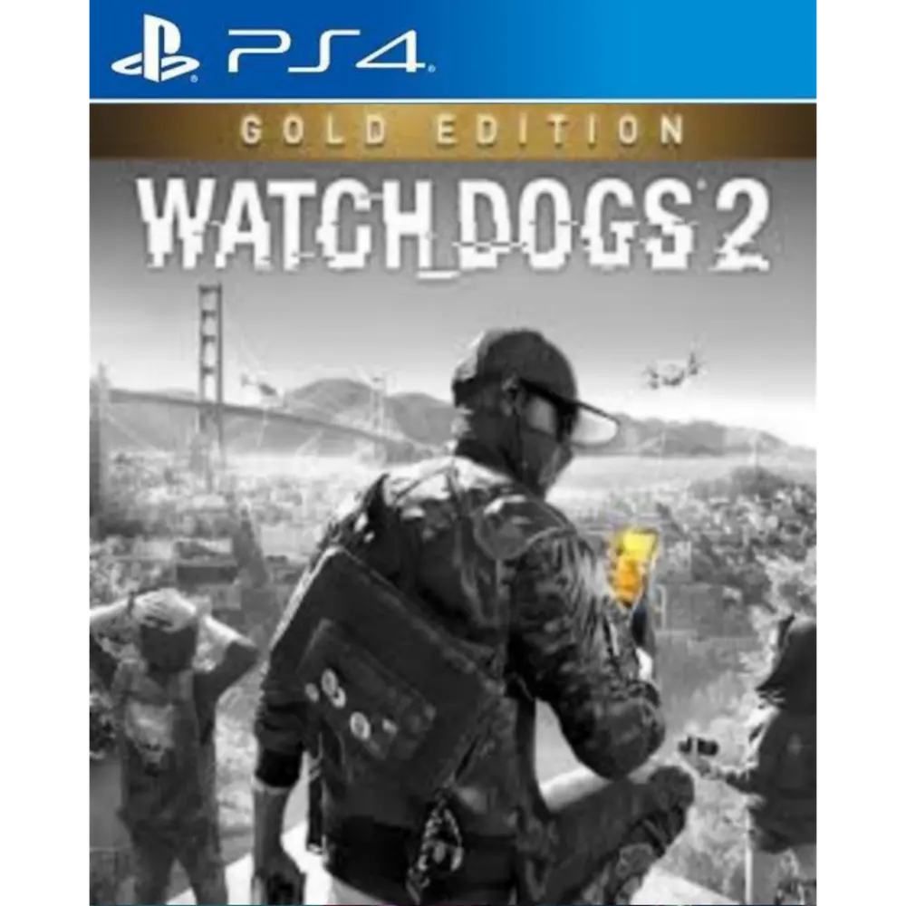 Capa de Watch Dogs 2 Gold Edition para PS4