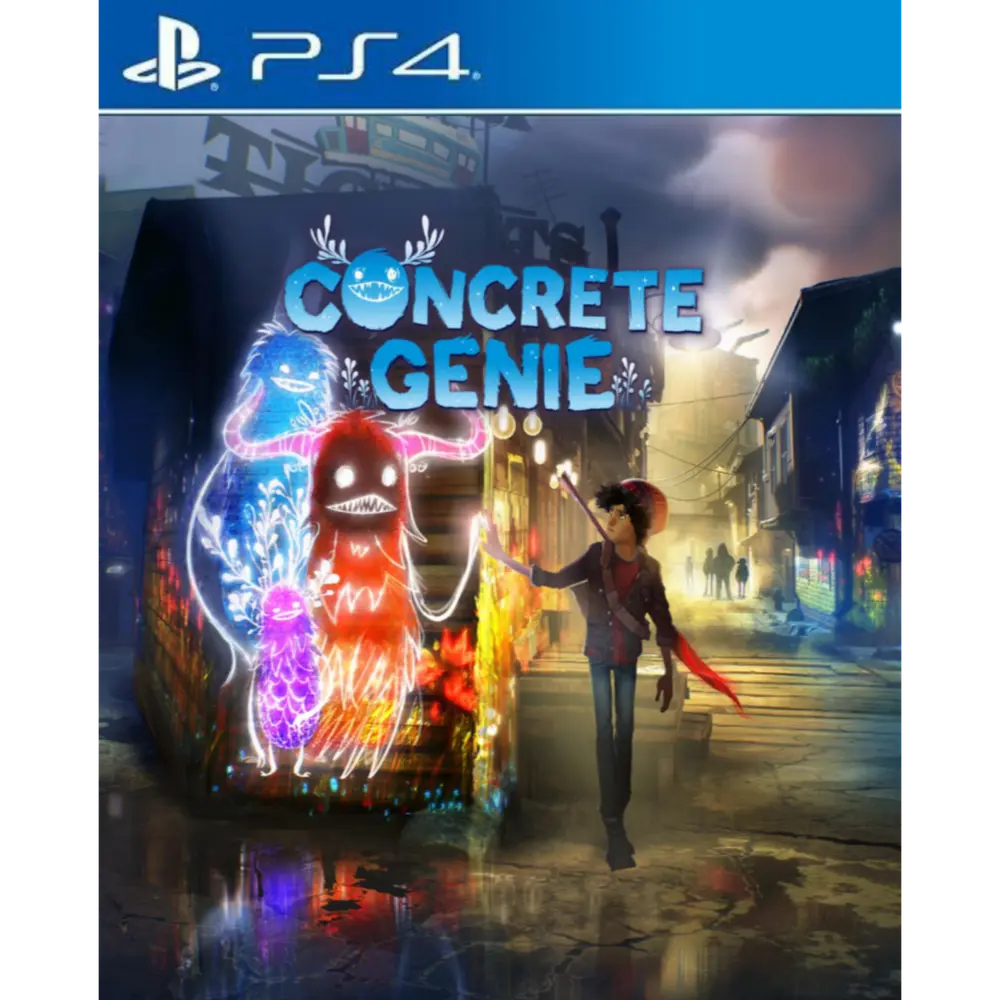 Capa de Concrete Genie para PS4