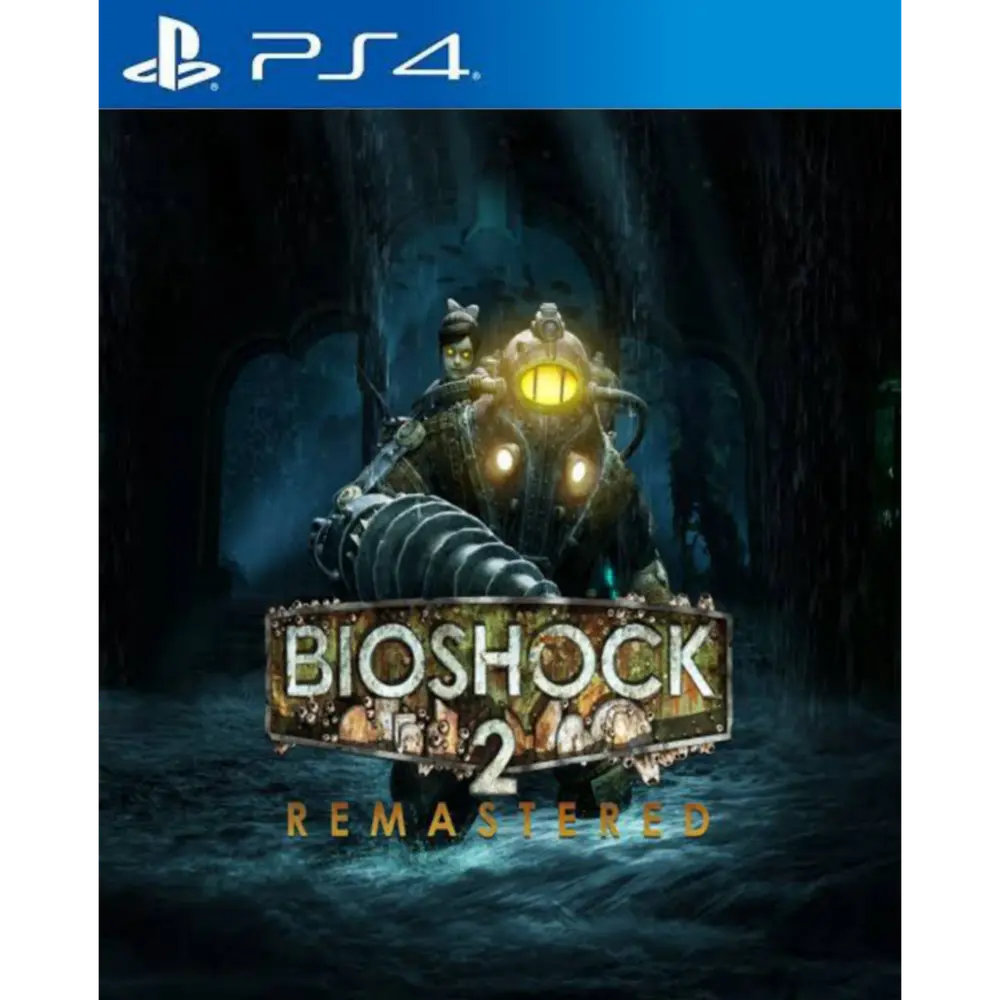 Capa de BioShock 2 Remastered PS4 para PS4