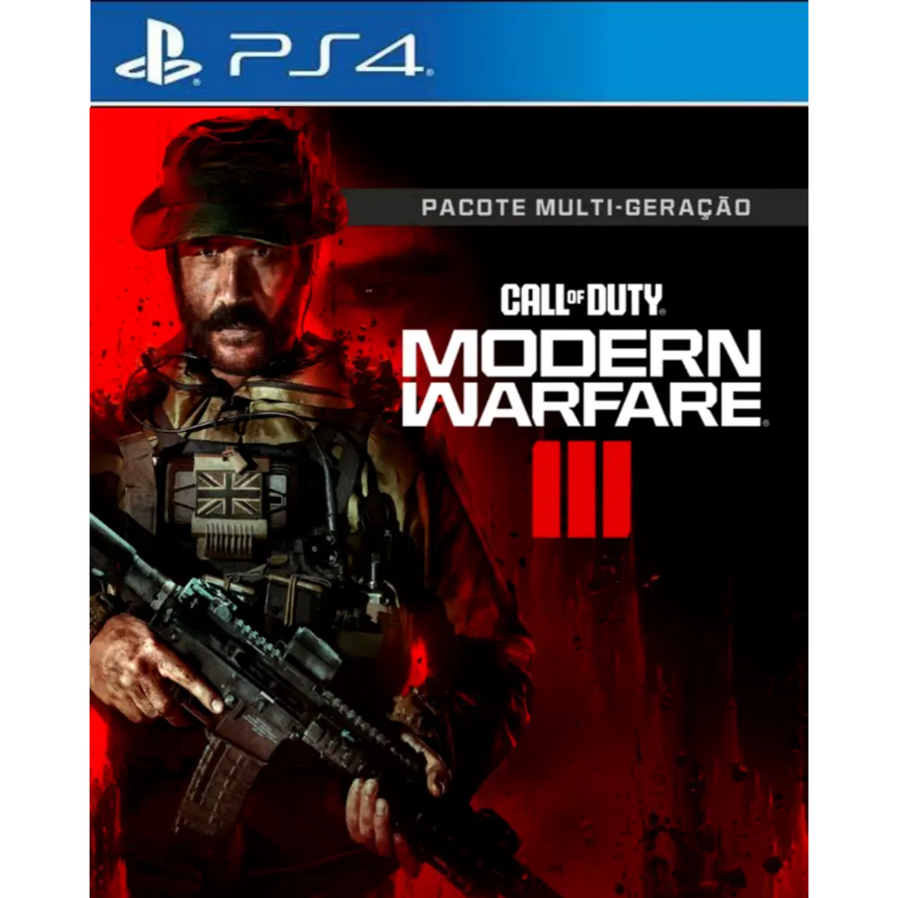 Capa de Call of Duty Modern Warfare III PS4 para PS4