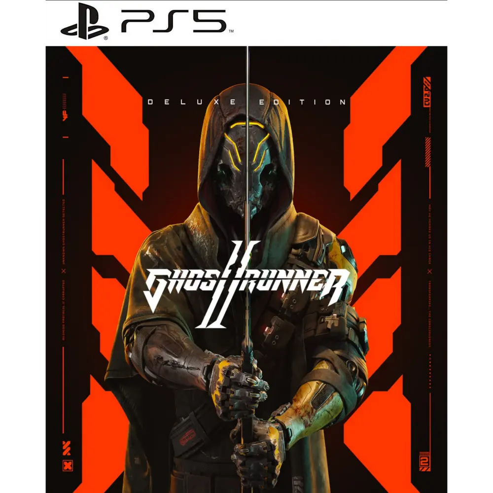 Capa de Ghostrunner 2 Edição Deluxe PS5 para PS5