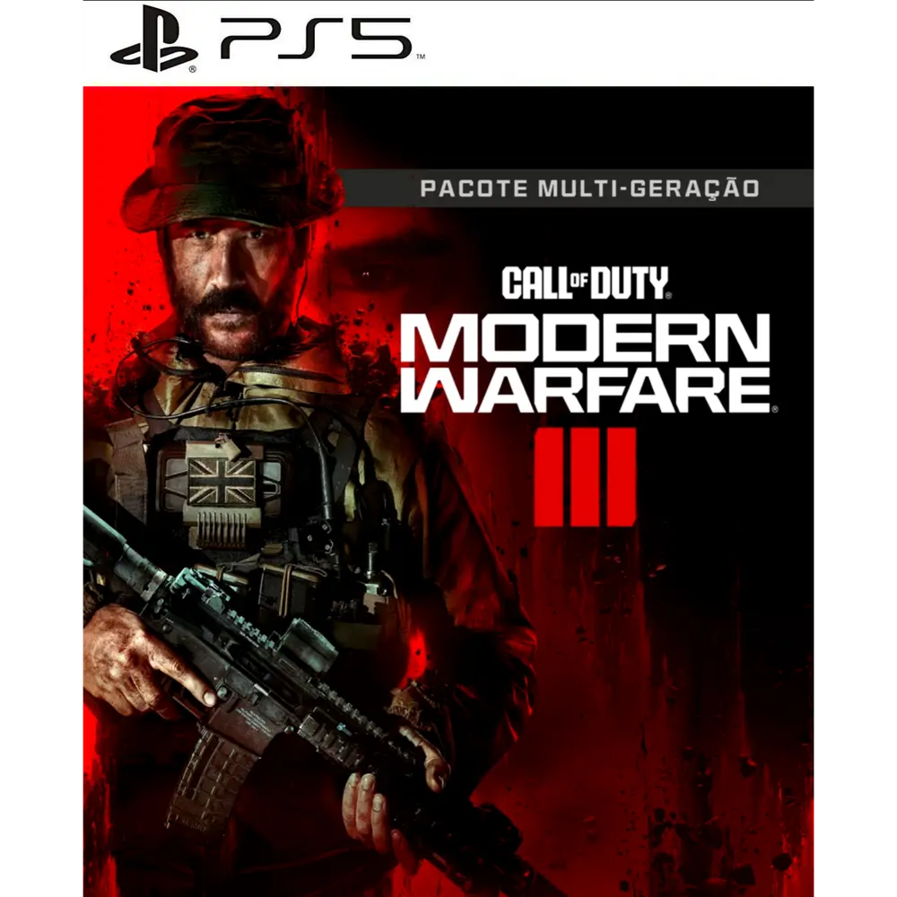 Capa de Call of Duty Modern Warfare III PS5 para PS5