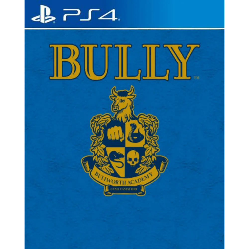 Capa de Bully PS4 para PS4