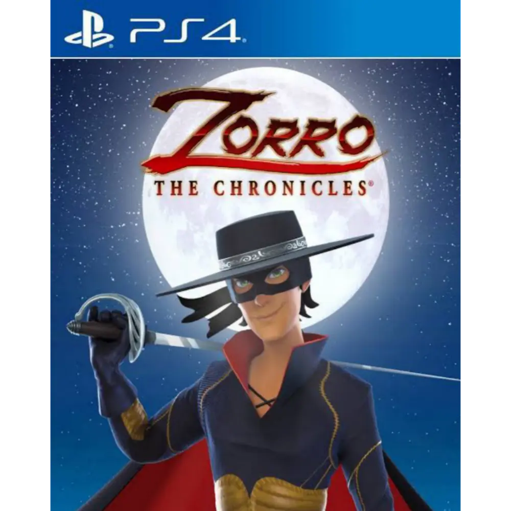 Capa de Zorro The Chronicles PS4 para PS4