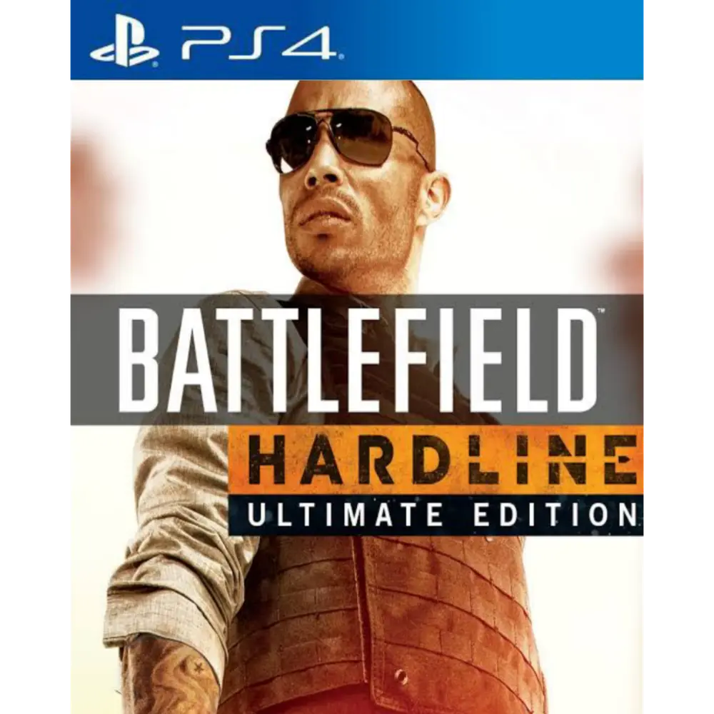 Capa de Battlefield Hardline Edição Ultimate PS4 para PS4