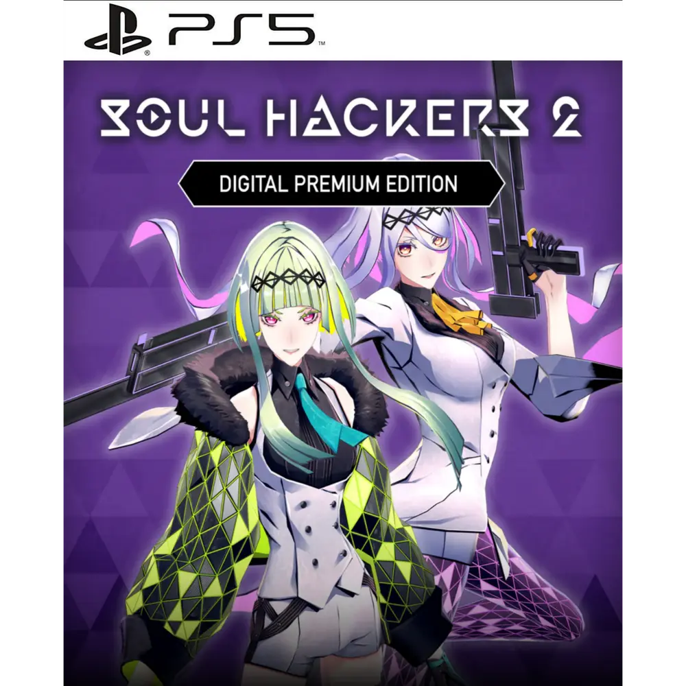 Capa de Soul Hackers 2 Digital Premium Edition PS5 para PS5