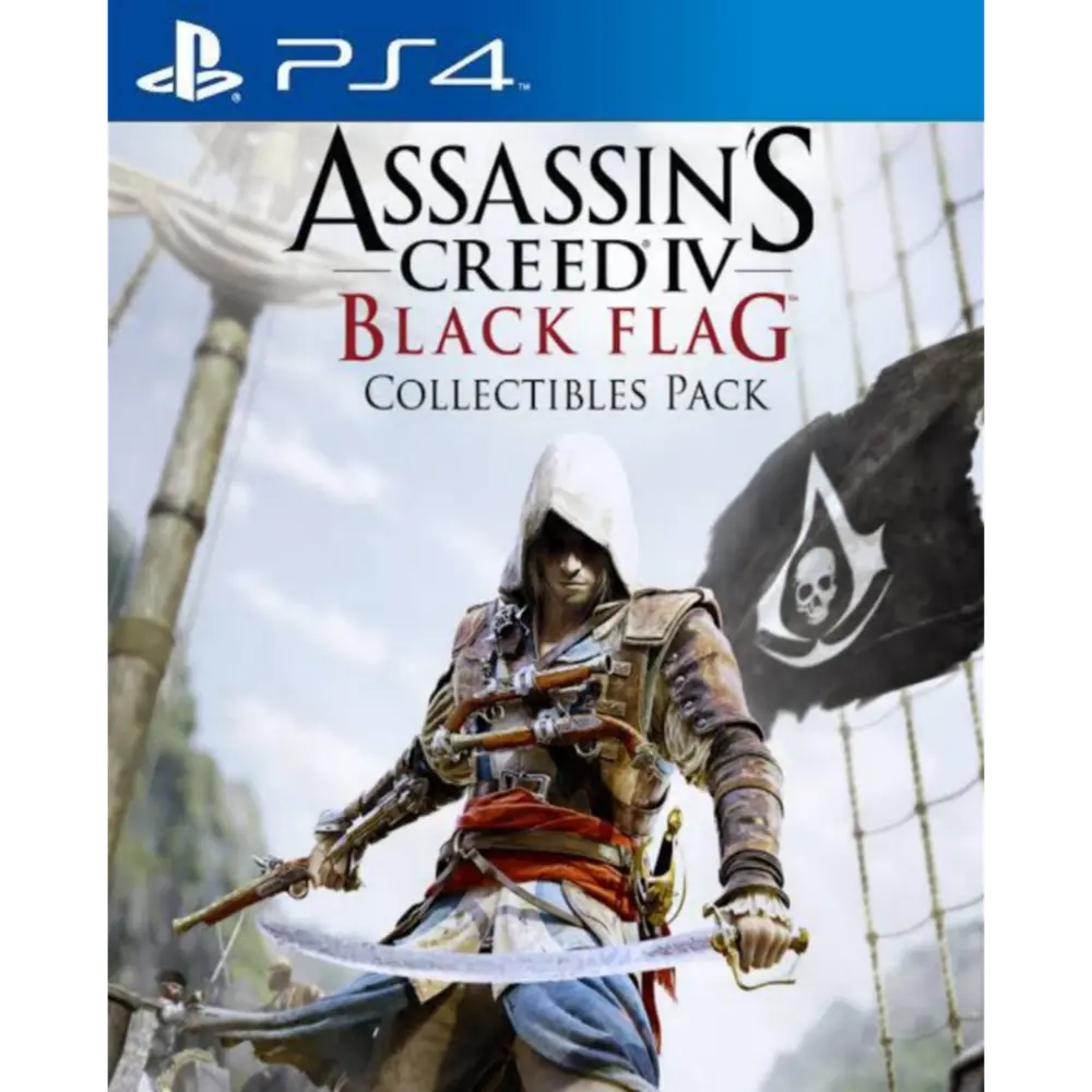 Capa de Assassin’s Creed IV Black Flag PS4 para PS4