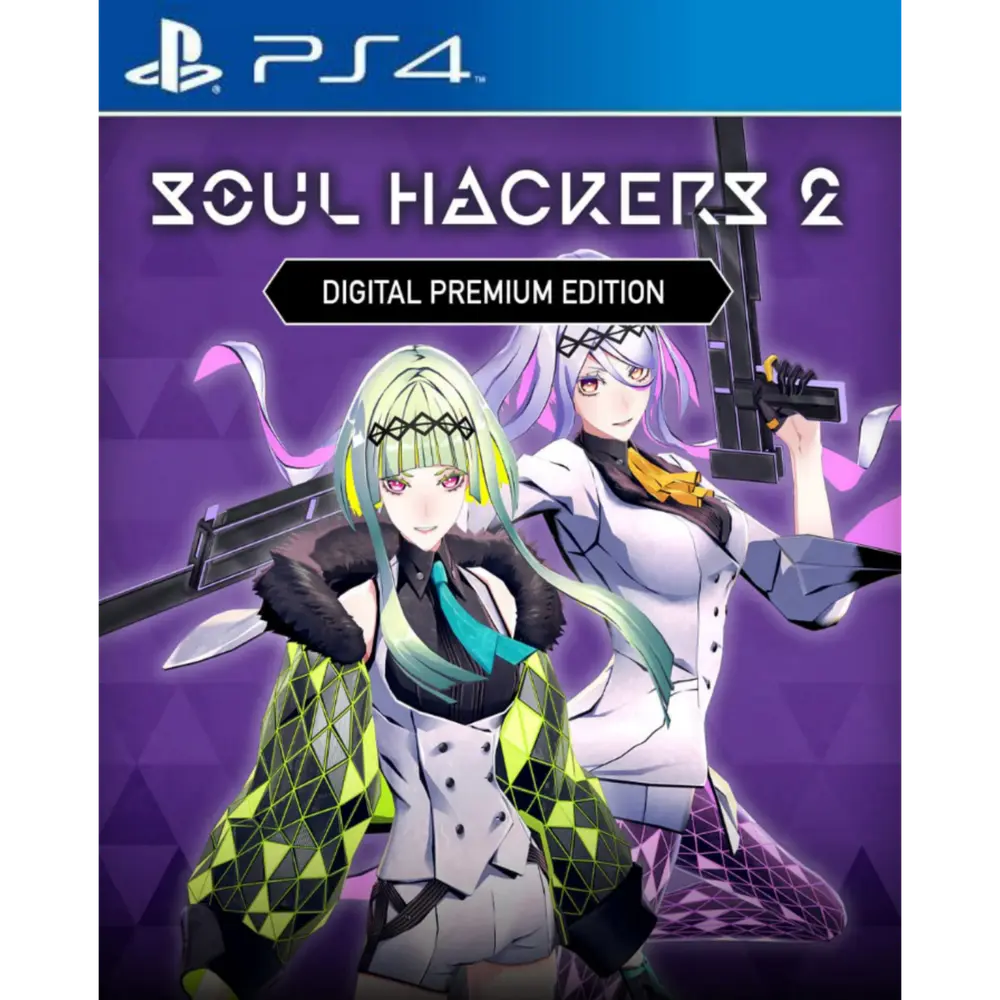 Capa de Soul Hackers 2 Digital Premium Edition PS4 para PS4