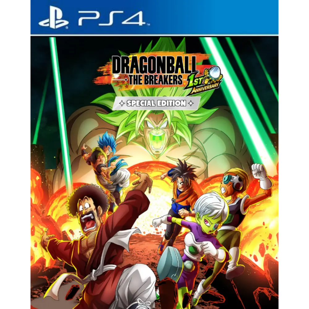Capa de DRAGON BALL THE BREAKERS Edição Especial PS4 para PS4