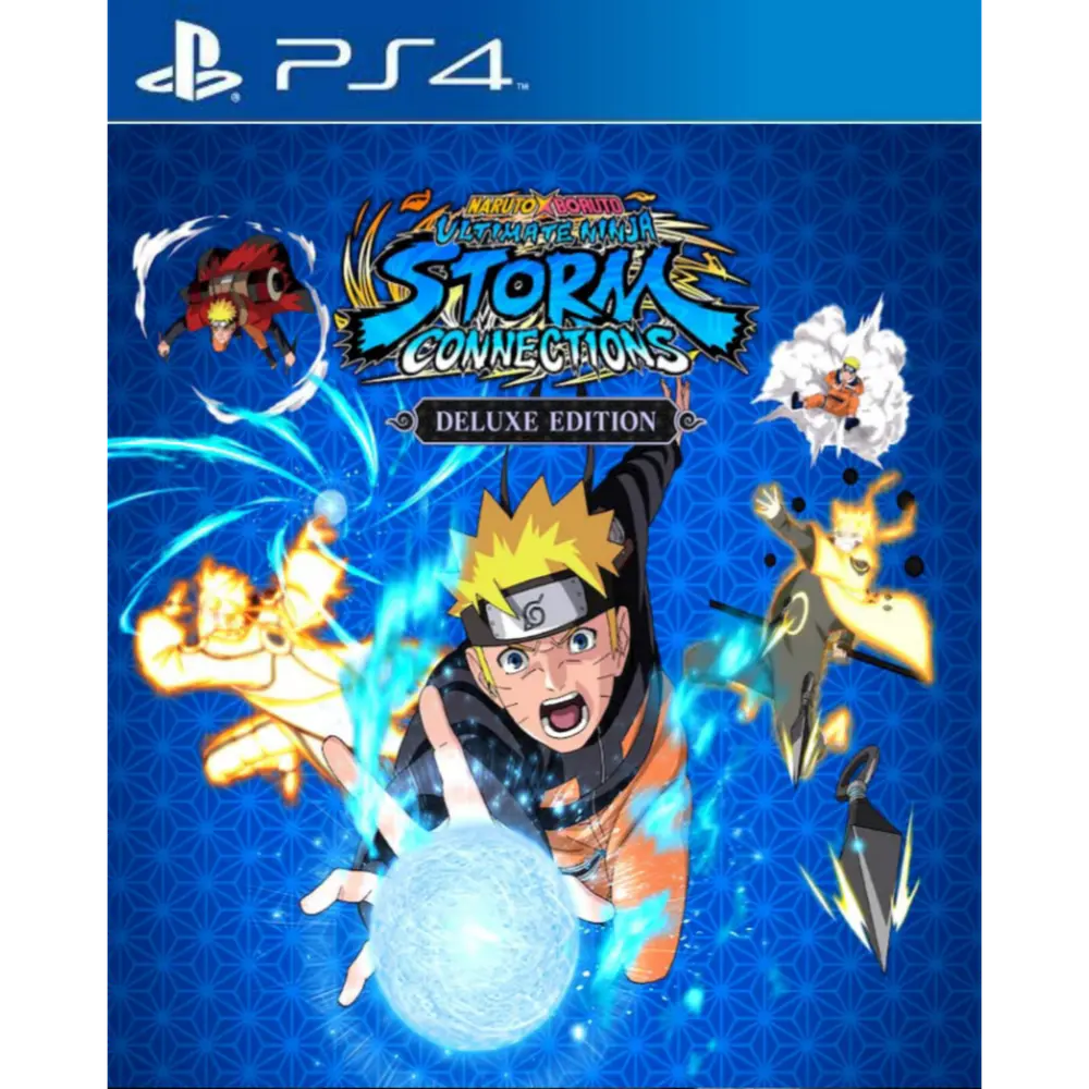 Capa de NARUTO X BORUTO Ultimate Ninja STORM CONNECTIONS PS4 para PS4