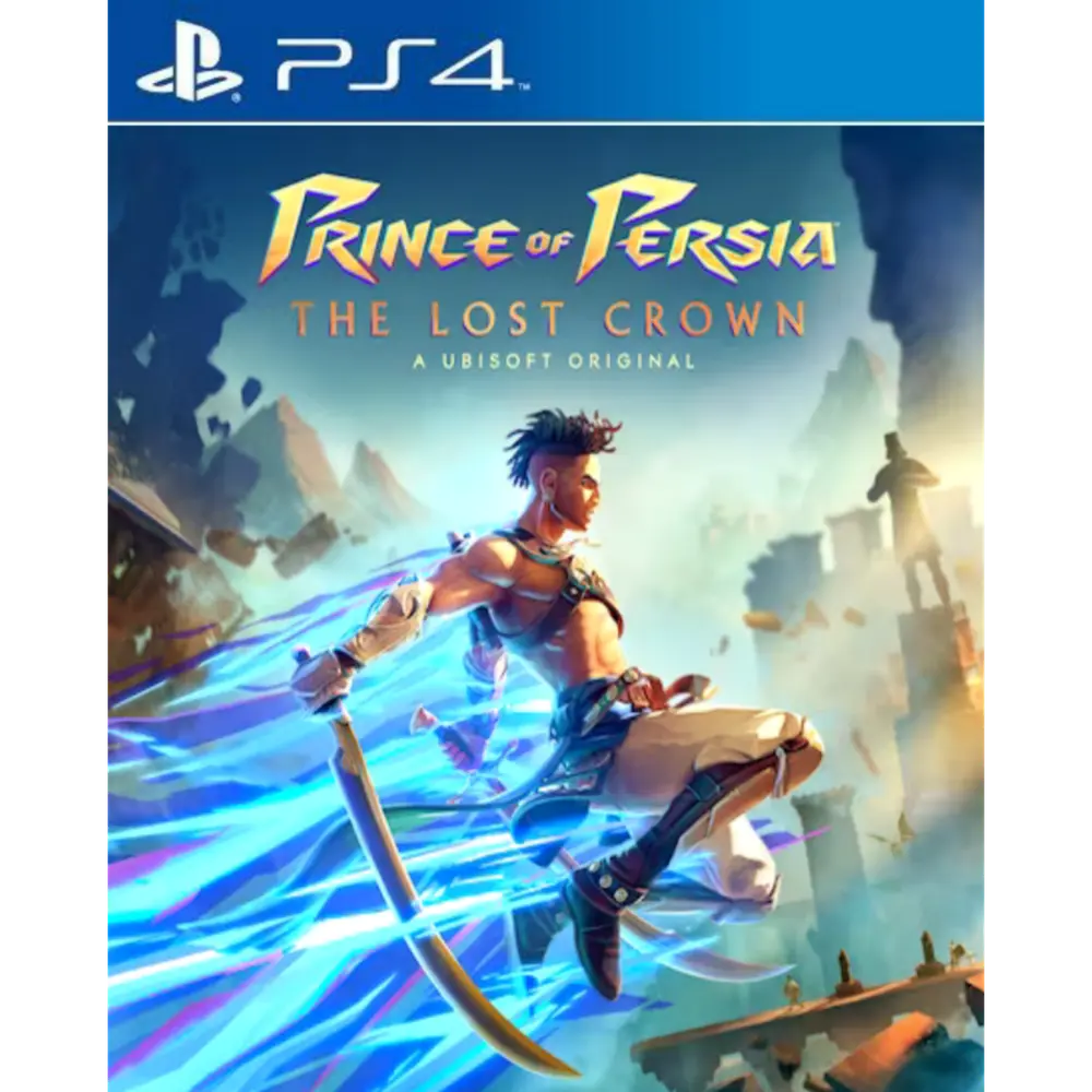 Capa de Prince of Persia The Lost Crown PS4 para PS4