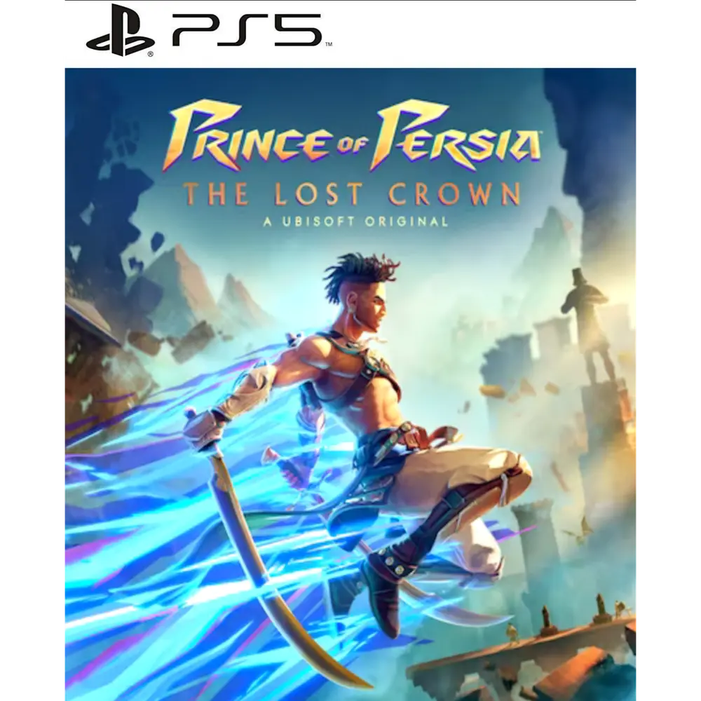 Capa de Prince of Persia The Lost Crown PS5 para PS5