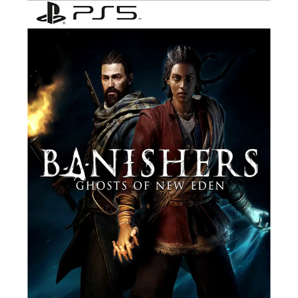 Capa de Banishers Ghosts of New Eden PS5 para PS5