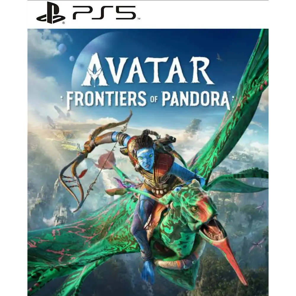 Capa de Avatar Frontiers of Pandora PS5 para PS5