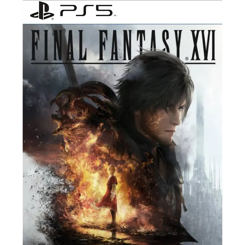 Capa de FINAL FANTASY XVI PS5 para PS5
