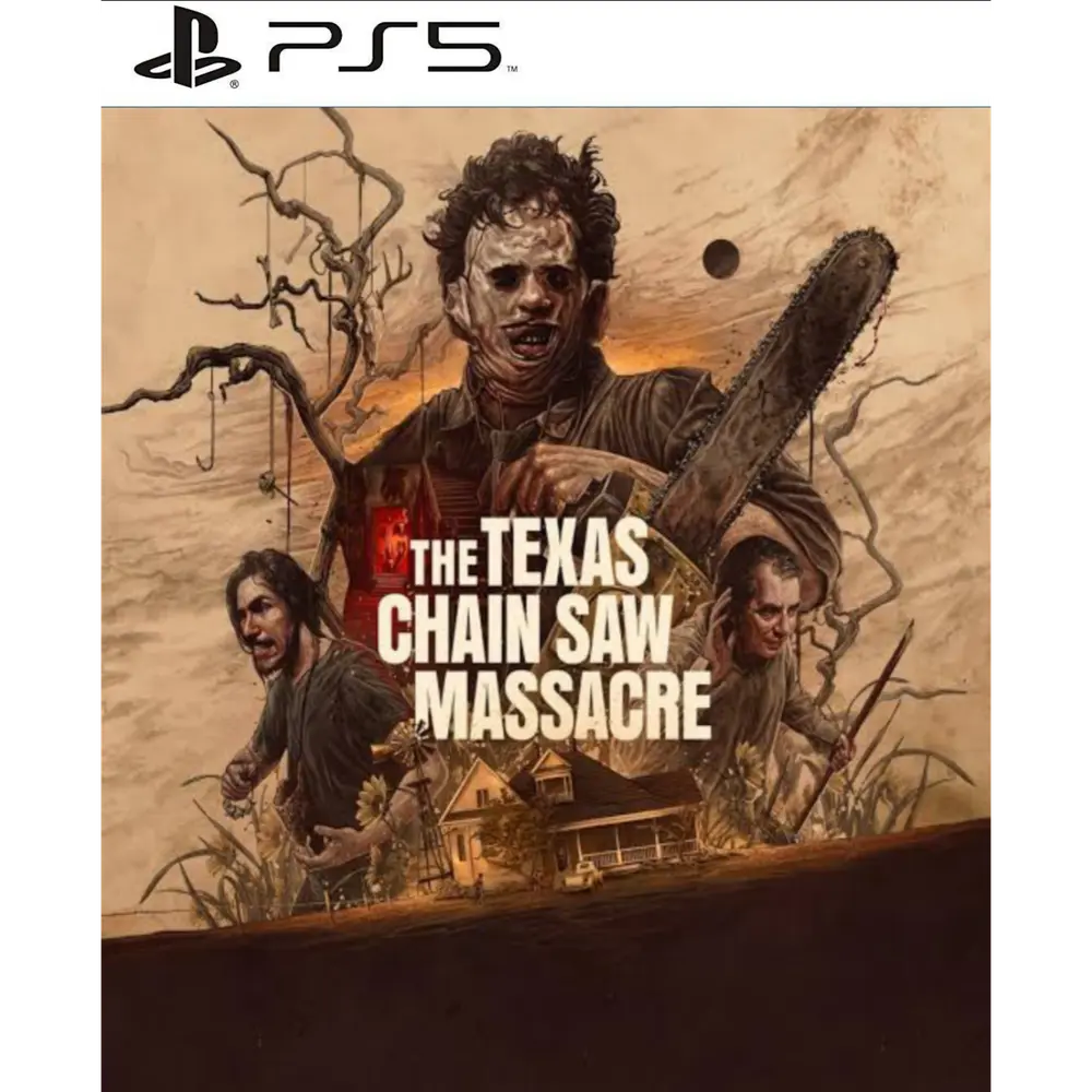 Capa de The Texas Chain Saw Massacre PS5 para PS5