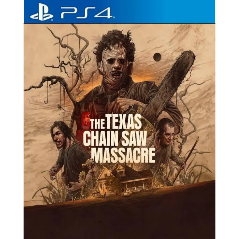 Capa de The Texas Chain Saw Massacre PS4 para PS4