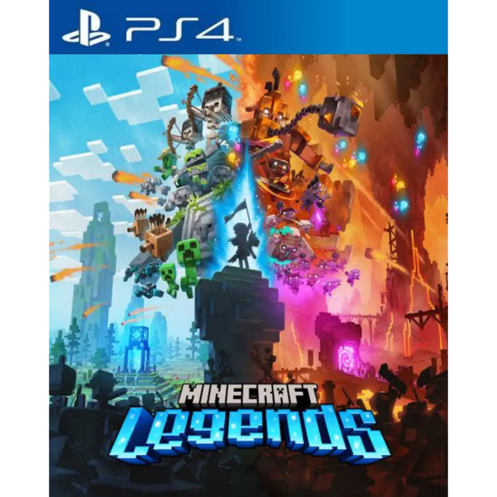 Capa de Minecraft Legends PS4 para PS4